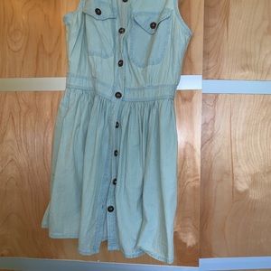 Denim dress- light wash!!!